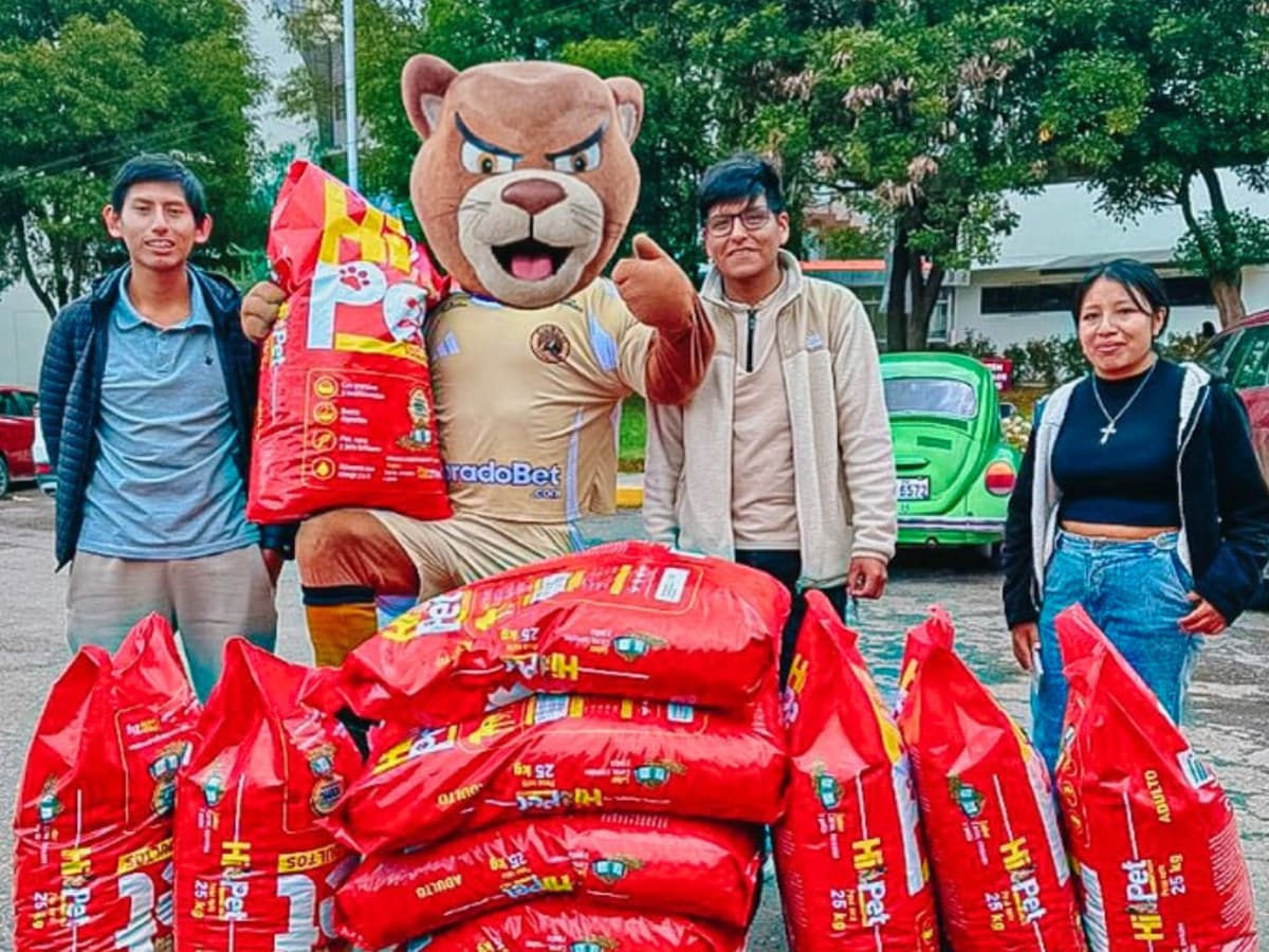 Grupo de voluntarios de Luchos Unsaac