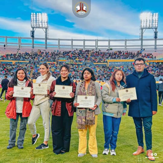 Equipo de voluntarios